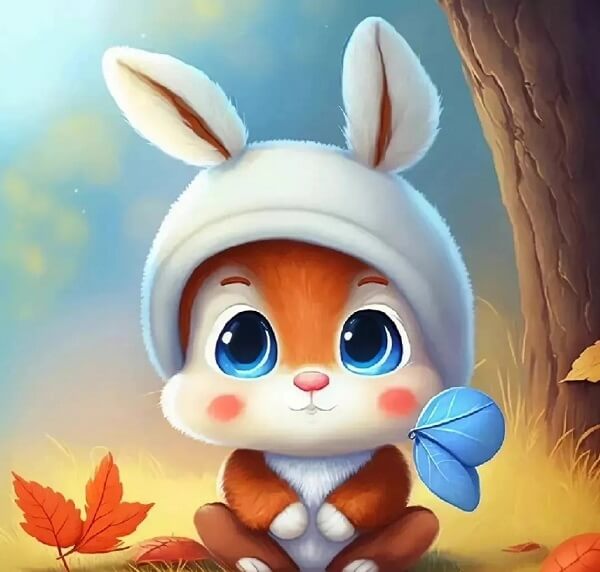 Tổng hợp 50+ avatar thỏ dễ thương, avatar thỏ 7 màu đáng yêu