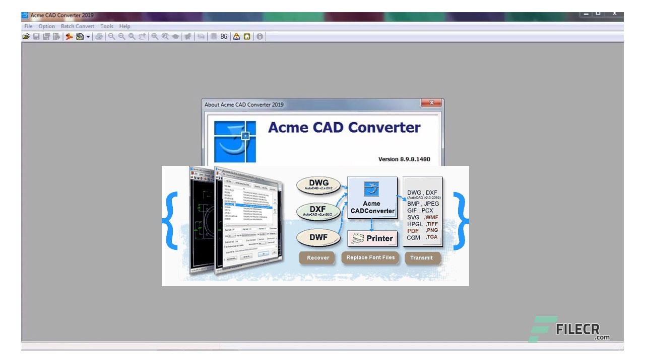 Acme CAD Converter 2019 Free Download