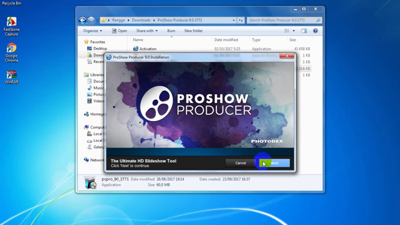 Những lưu ý khi sử dụng phần mềm Proshow Producer full crack
