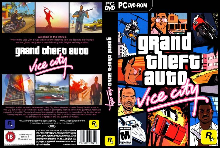 Cấu hình không thể thơm hơn để chiến Grand Theft Auto Vice City