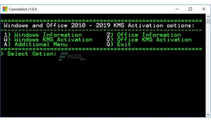 consoleact free download 01