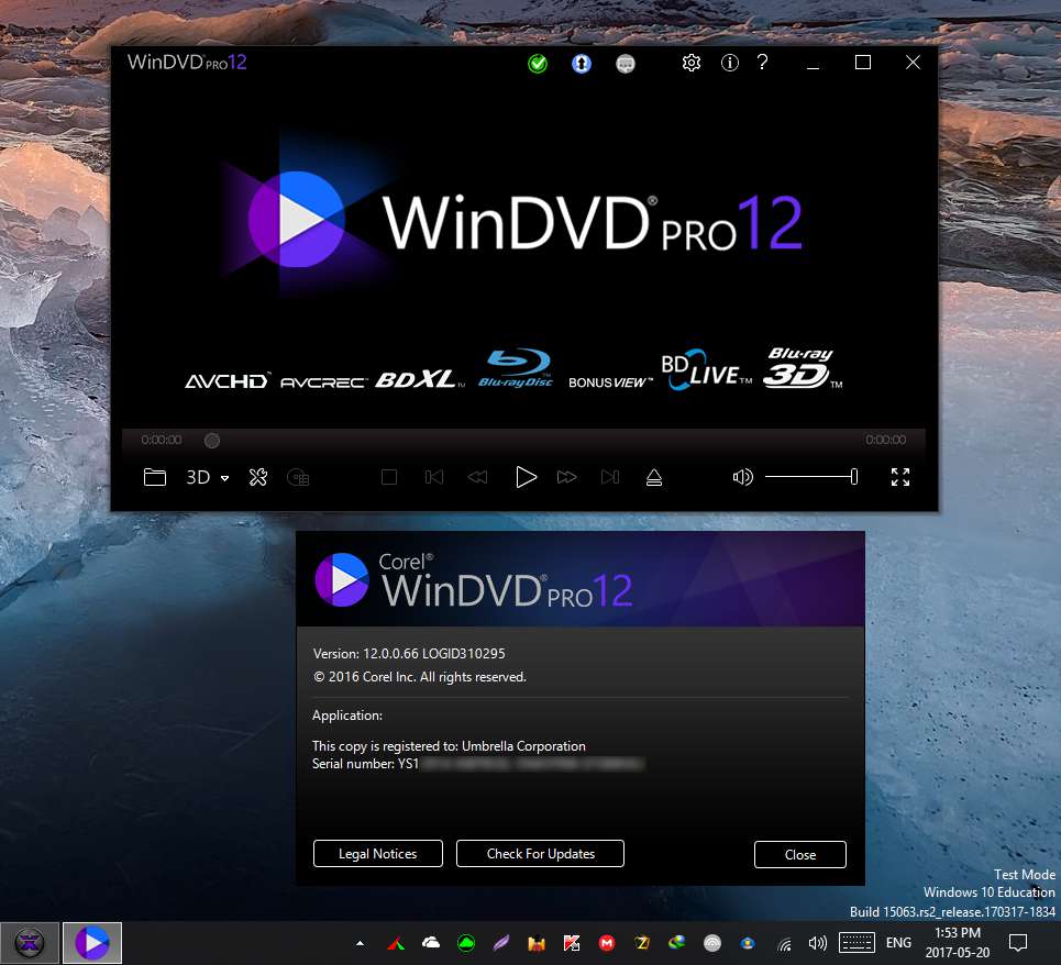 Corel WinDVD Pro 12 free download