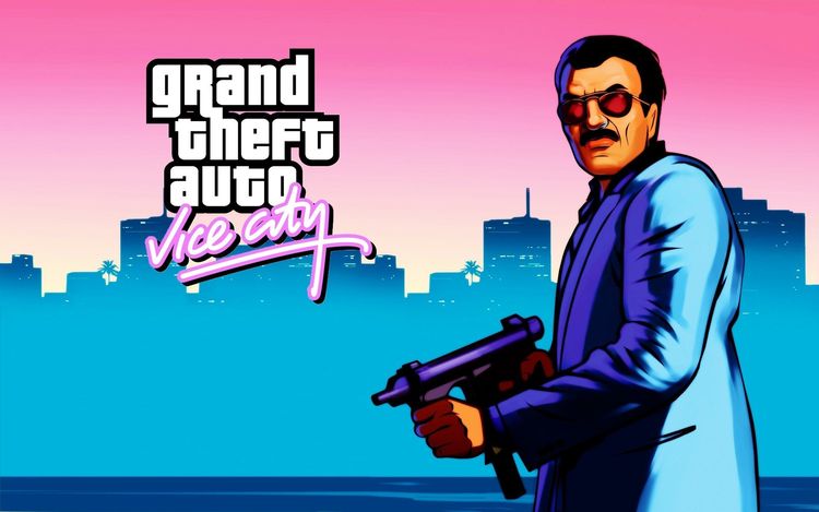 Thử làm gangster 1 ngày cùng Grand Theft Auto Vice City
