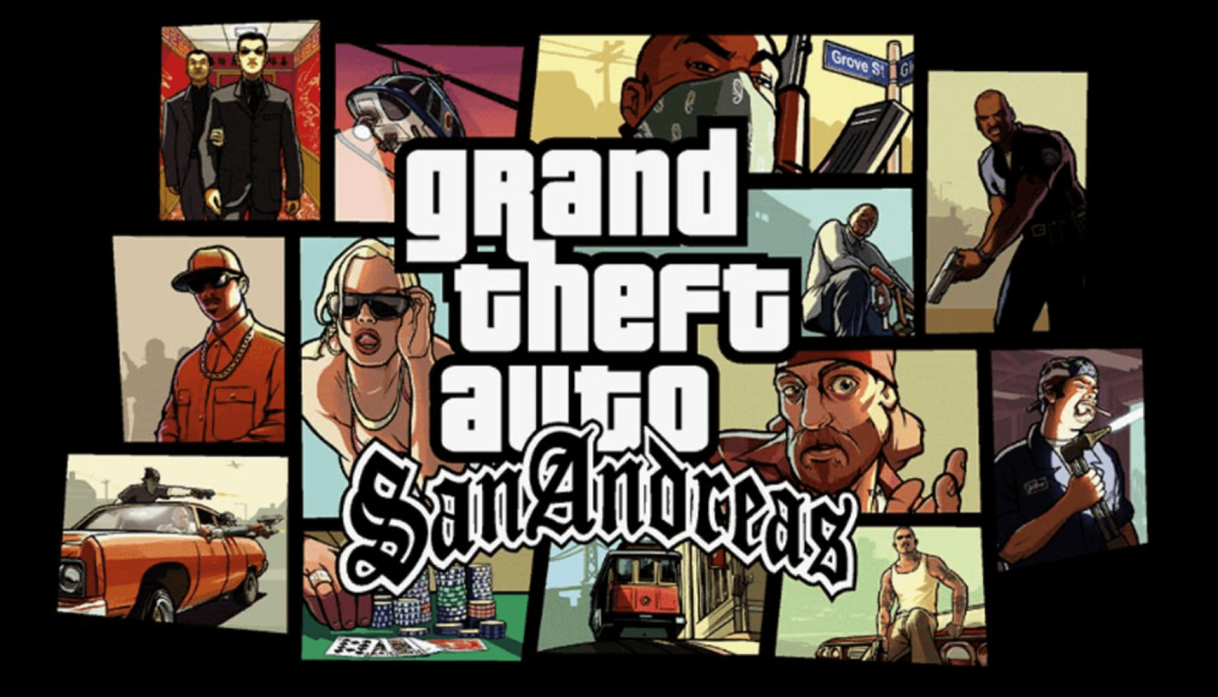 GTA San Andreas – Tựa game đình đám một thời