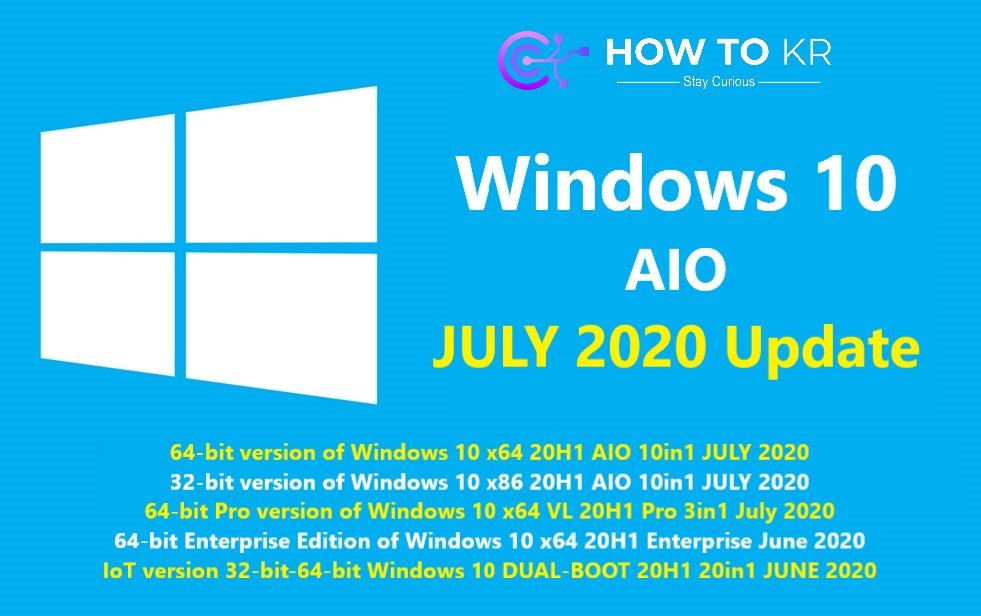 windows 10 all in one 20h