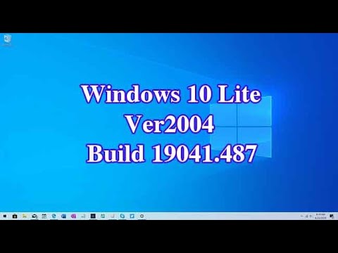 Windows 10 Lite v2004