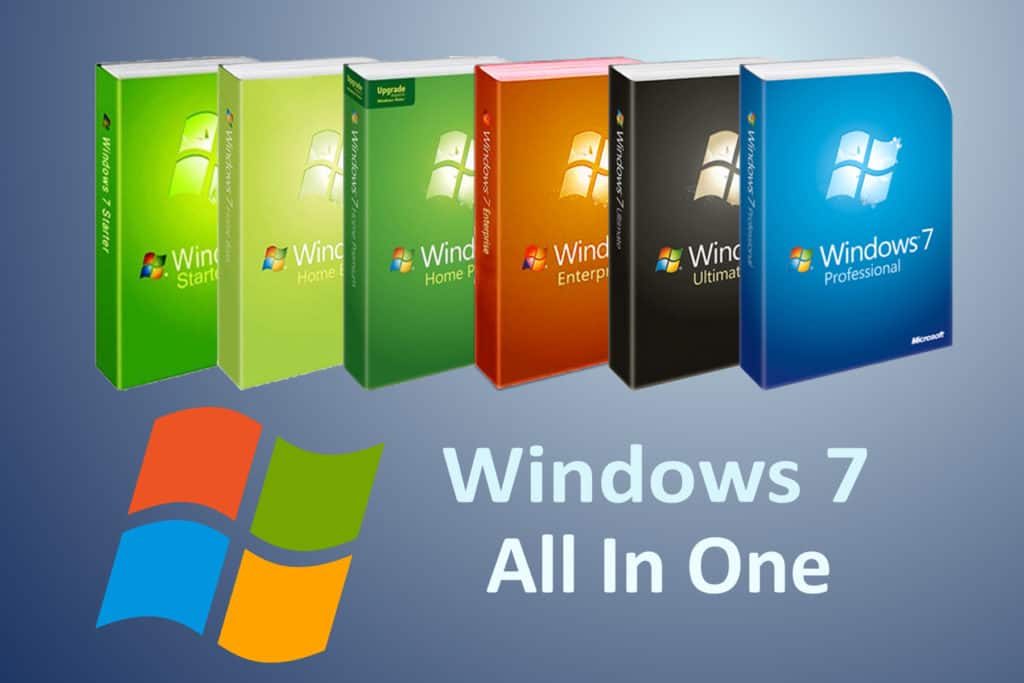 windows 7 all in one 1