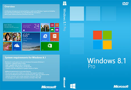 Windows 8.1 Download Free Full Version 32 64 bit