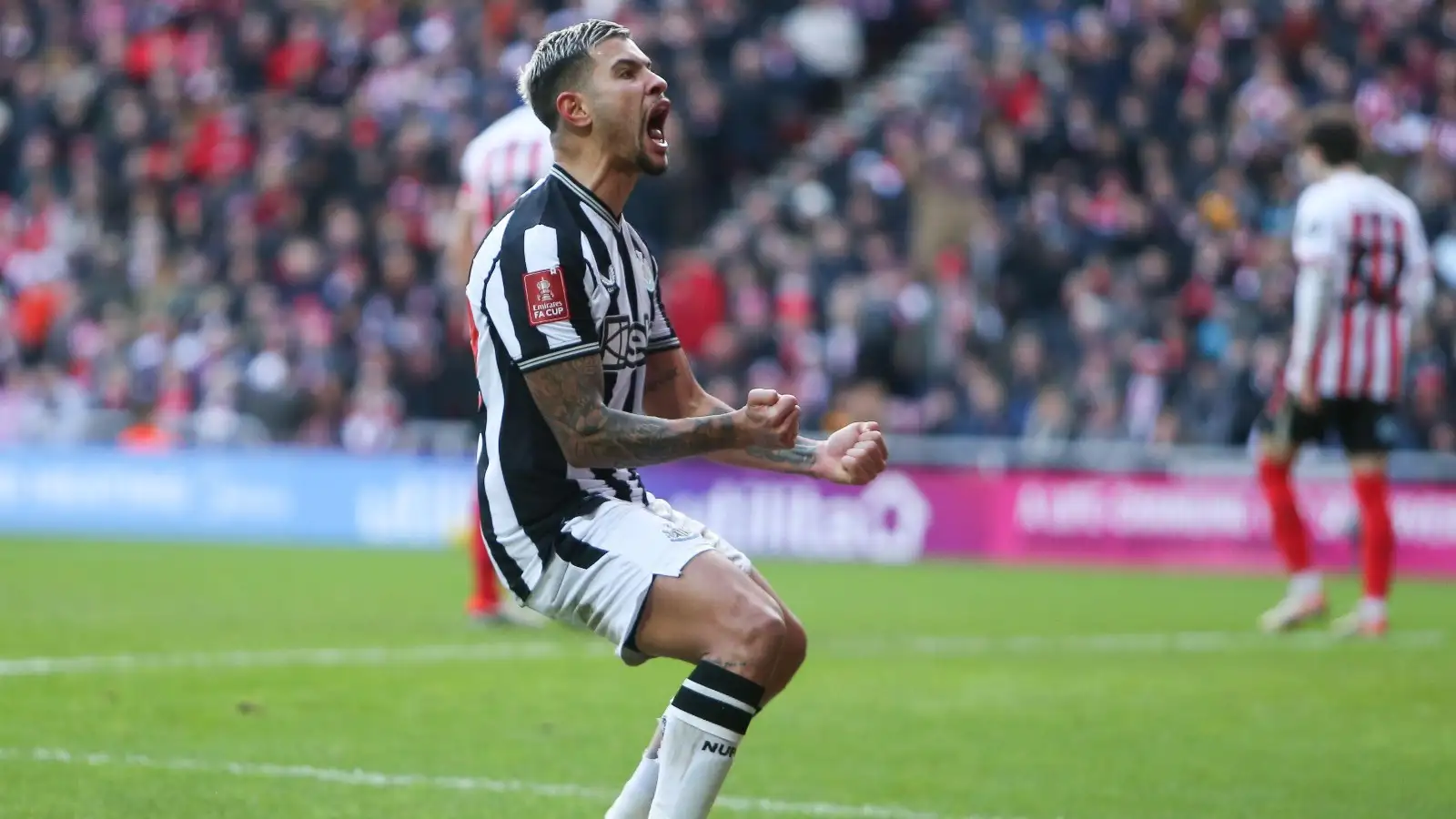 Bruno Guimaraes stars for Newcastle as FA Cup offers tangible reason to snub £100m PSG offer