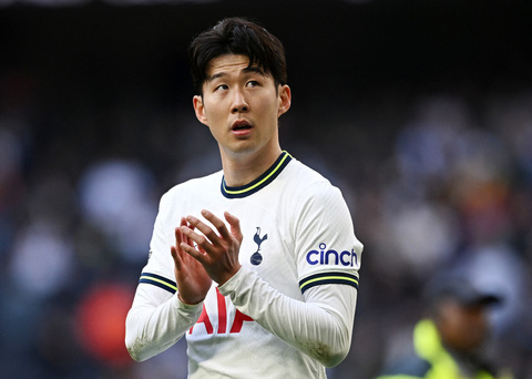 Son Heung Min ghi bàn thắng thứ 100 tại Premier League - Tuổi Trẻ Online