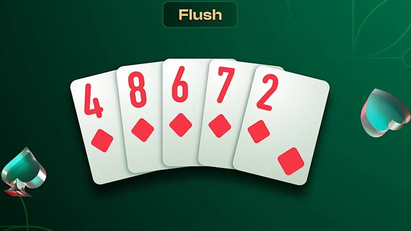 Flush Poker là gì và chiến thuật đánh bại nhà cái Wi88 - wi88