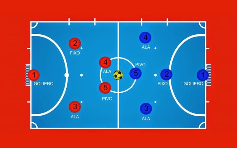 Futsal là gì? Tổng hợp thông tin về giải bóng đá Futsal