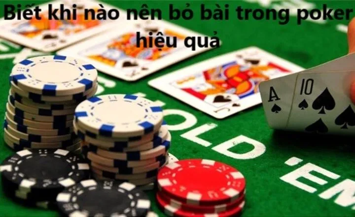Biết khi nào nên khóa chiến lược chơi Poker để tăng tỷ lệ thắng | V9bet.ren