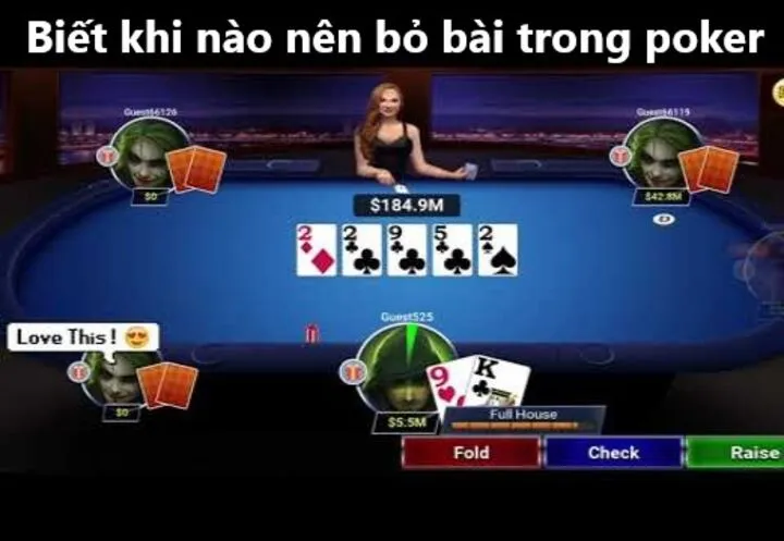 Biết khi nào nên khóa chiến lược chơi Poker để tăng tỷ lệ thắng | V9bet.ren