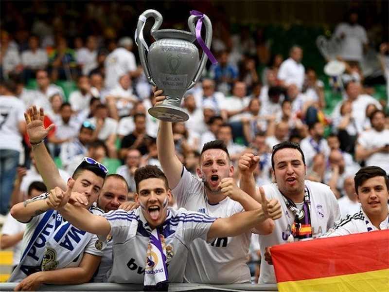 Hala Madrid là gì và câu chuyện thú vị xung quanh Real Madrid