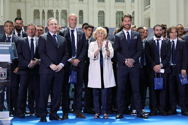 Hala Madrid là gì và câu chuyện thú vị xung quanh Real Madrid