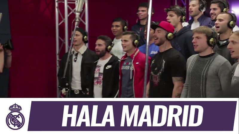 Hala Madrid là gì và câu chuyện thú vị xung quanh Real Madrid