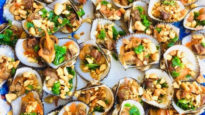 Cách làm sò lông nướng mỡ hành thơm béo, ai ăn cũng thích